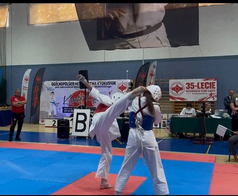 Zdj. nr. 4. Ogólnopolski Turniej Karate Kyokushin w Wołowie 
