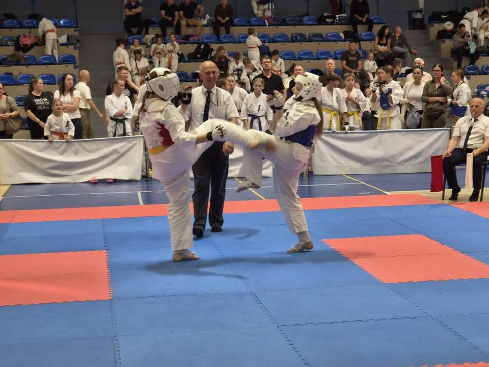Zdj. nr. 3. Ogólnopolski Turniej Karate Kyokushin w Wołowie 
