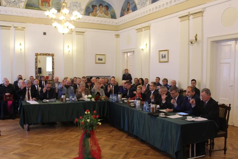 Zdj. nr. 4. Zasłużeni dla Miasta Lipna 2017