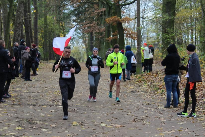 Zdj. nr. 48. IV Lipnowski Bieg Niepodległości
