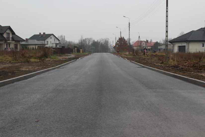 Zdj. nr. 1. Przebudowa ulicy Bukowej w Lipnie II
