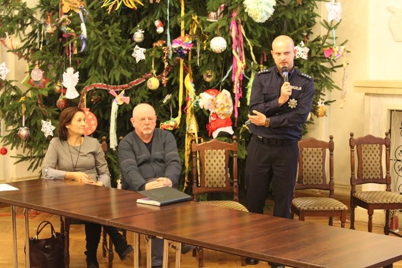 Zdj. nr. 12. Bezpieczeństwo seniorów – debata społeczna