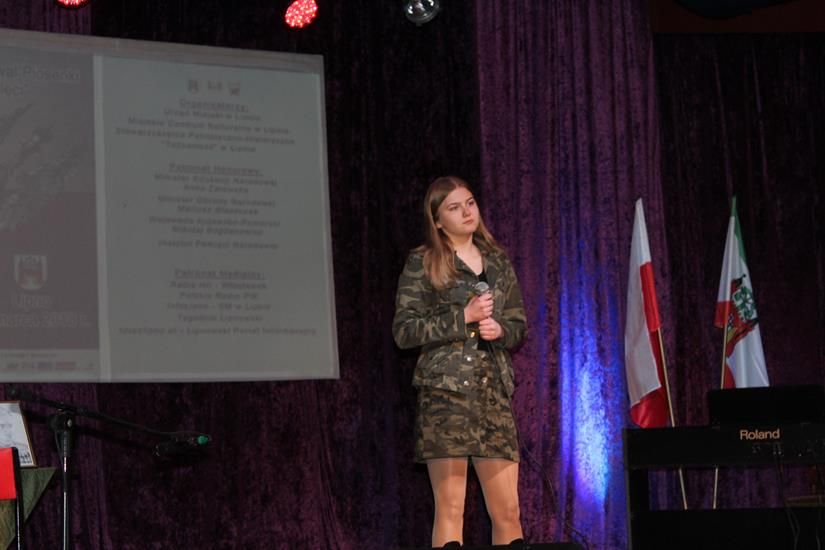 Zdj. nr. 57. II Ogólnopolski Festiwal Piosenki „Żołnierze Wyklęci”