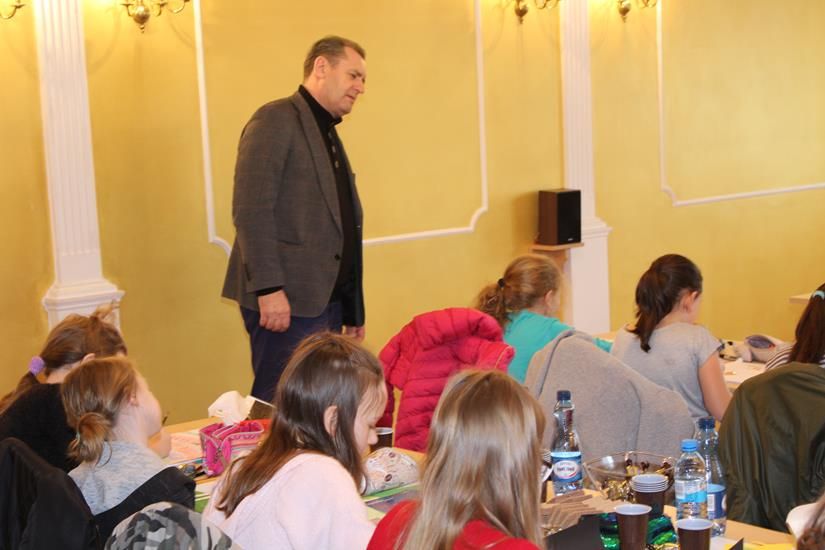 Zdj. nr. 17. III Lipnowska Spartakiada Szkolna - konkurs plastyczny