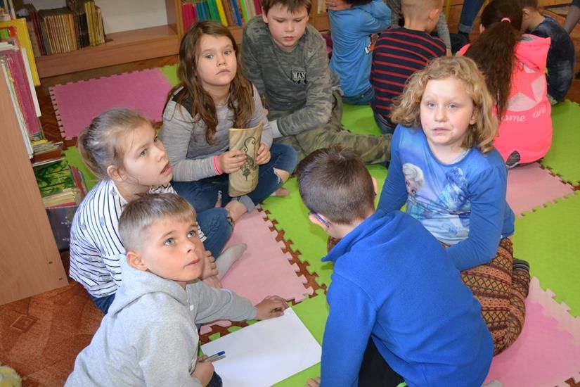 Zdj. nr. 5. Dzień Książki Dziecięcej