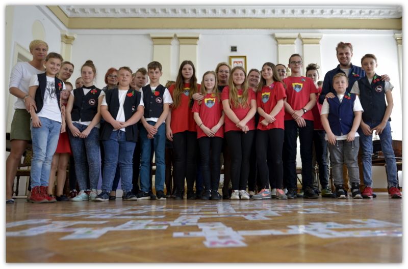 Zdj. nr. 13. GRYWALIZACJA ZE SŁOWAMI – ŚWIATOWY DZIEŃ SCRABBLE- 2018