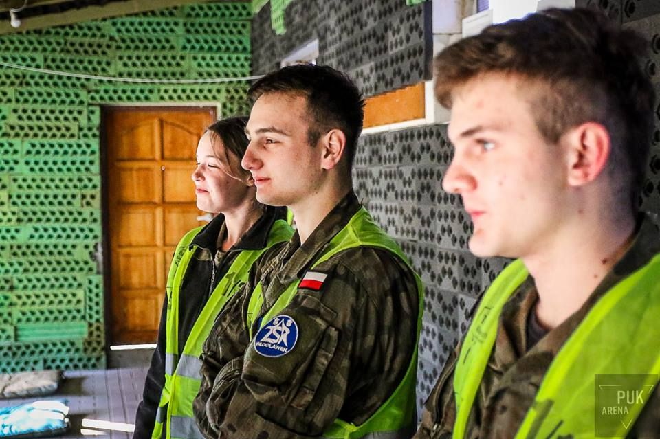 Zdj. nr. 4. Turniej PUK Arena- 2018