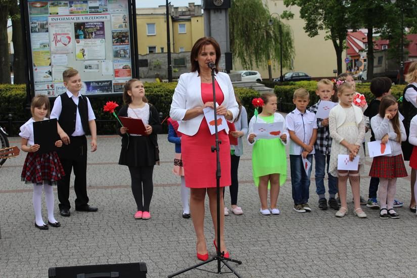 Zdj. nr. 13. Dzień Flagi Rzeczypospolitej Polskiej