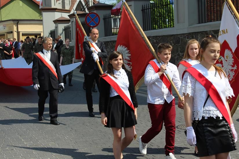 Zdj. nr. 14. Obchody 227. rocznicy uchwalenia Konstytucji 3 Maja
