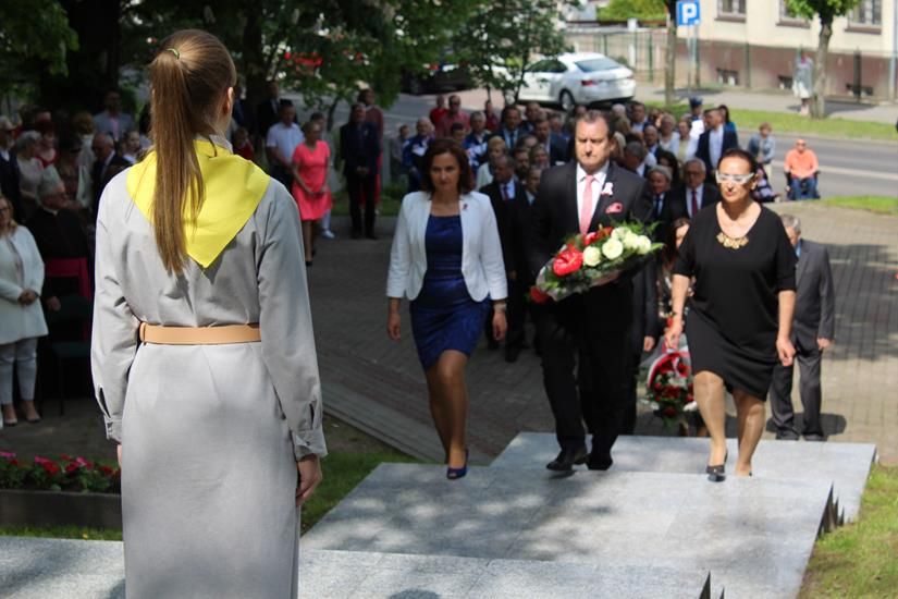 Zdj. nr. 61. Obchody 227. rocznicy uchwalenia Konstytucji 3 Maja