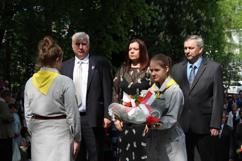 Zdj. nr. 65. Obchody 227. rocznicy uchwalenia Konstytucji 3 Maja