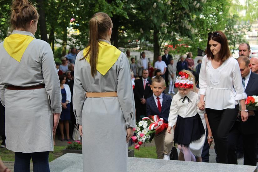 Zdj. nr. 74. Obchody 227. rocznicy uchwalenia Konstytucji 3 Maja