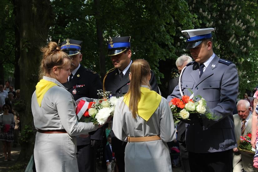 Zdj. nr. 91. Obchody 227. rocznicy uchwalenia Konstytucji 3 Maja