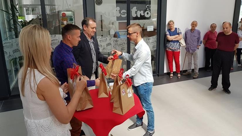 Zdj. nr. 5. Finał konkursu „Twoje Nowe Centrum Lipna” 