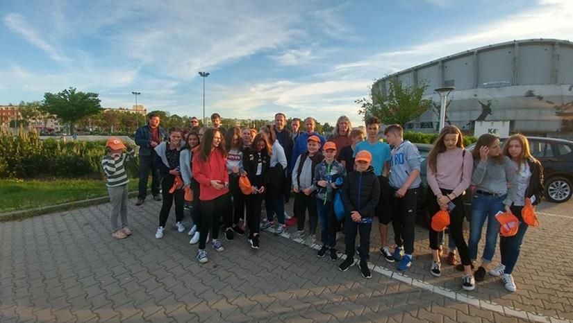 Zdj. nr. 2. Finał III Lipnowskiej Spartakiady Szkolnej