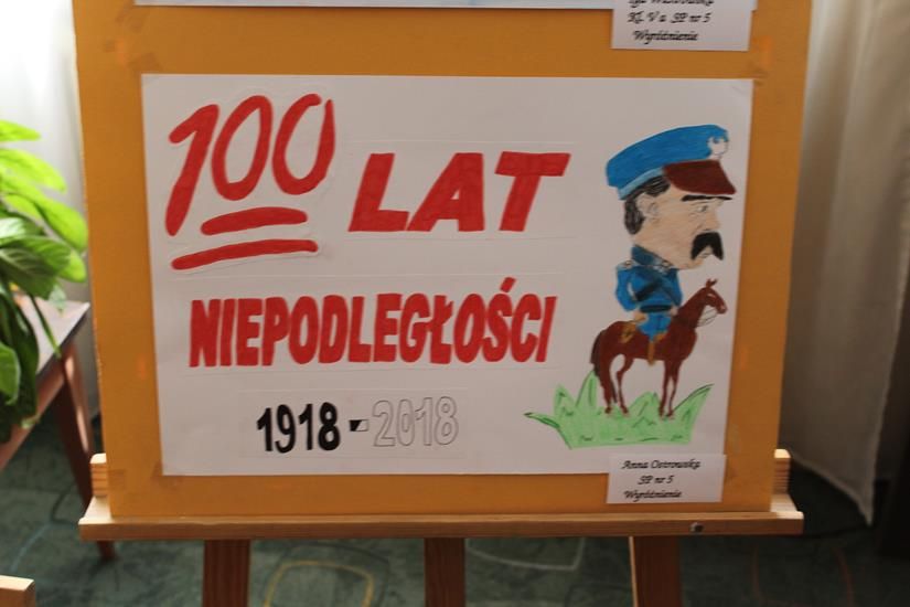 Zdj. nr. 15. Rozstrzygnięcie konkursu plastycznego na plakat