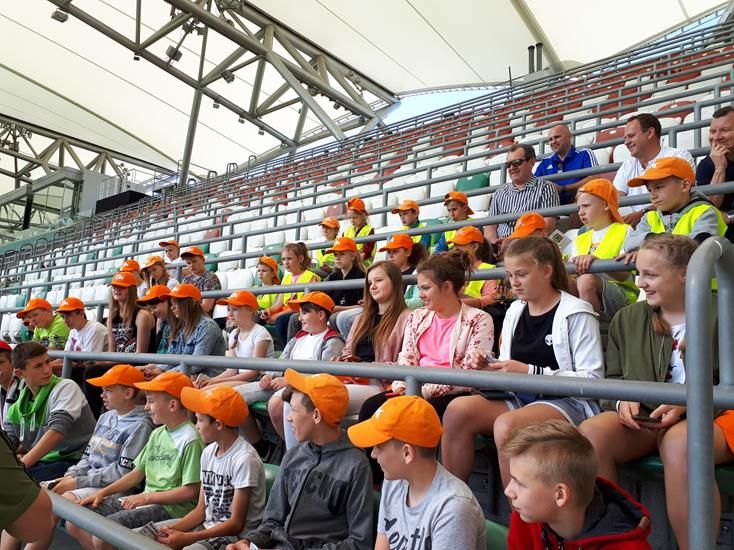 Zdj. nr. 26. Finał III Lipnowskiej Spartakiady Szkolnej