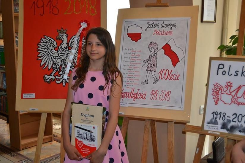 Zdj. nr. 31. Rozstrzygnięcie konkursu plastycznego na plakat