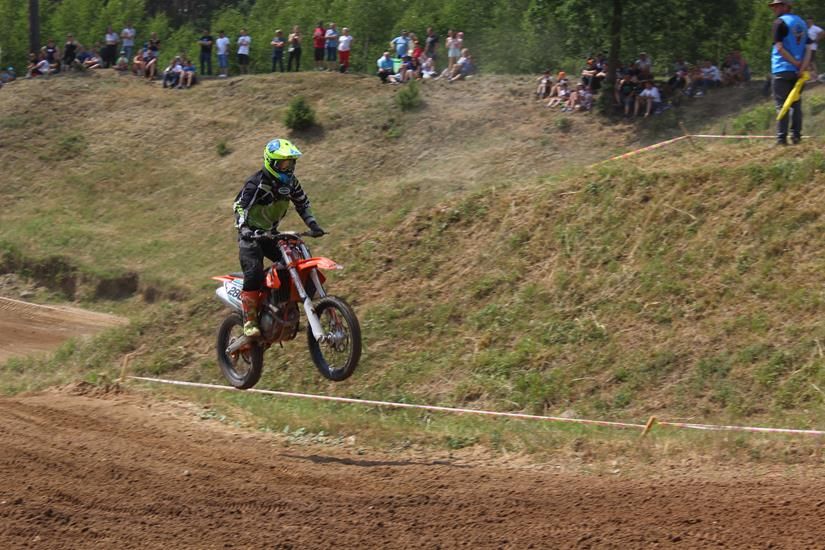 Zdj. nr. 6. Motocross – Mistrzostwa Polski Strefy Północnej 2018