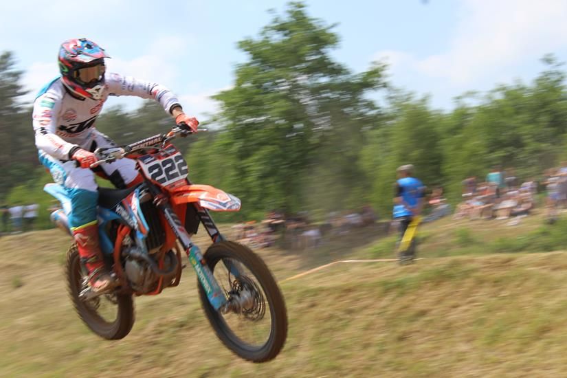 Zdj. nr. 7. Motocross – Mistrzostwa Polski Strefy Północnej 2018