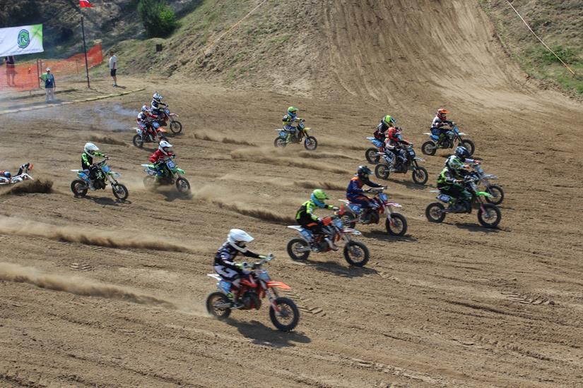 Zdj. nr. 62. Motocross – Mistrzostwa Polski Strefy Północnej 2018