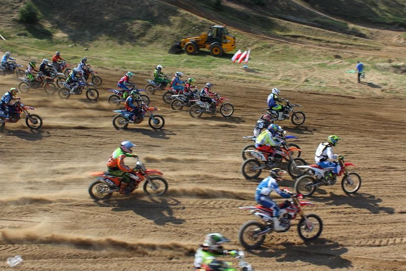 Zdj. nr. 85. Motocross – Mistrzostwa Polski Strefy Północnej 2018