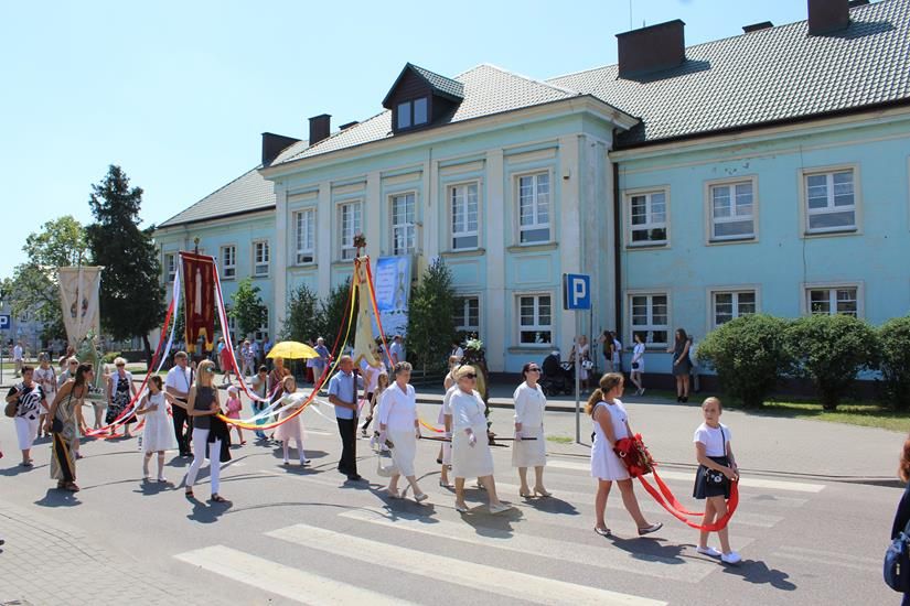 Zdj. nr. 19. Uroczystości Bożego Ciała