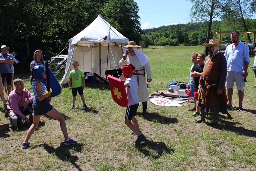 Zdj. nr. 131. Piknik rodzinny z okazji Dnia Dziecka
