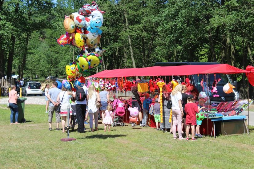 Zdj. nr. 138. Piknik rodzinny z okazji Dnia Dziecka