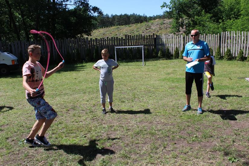 Zdj. nr. 142. Piknik rodzinny z okazji Dnia Dziecka