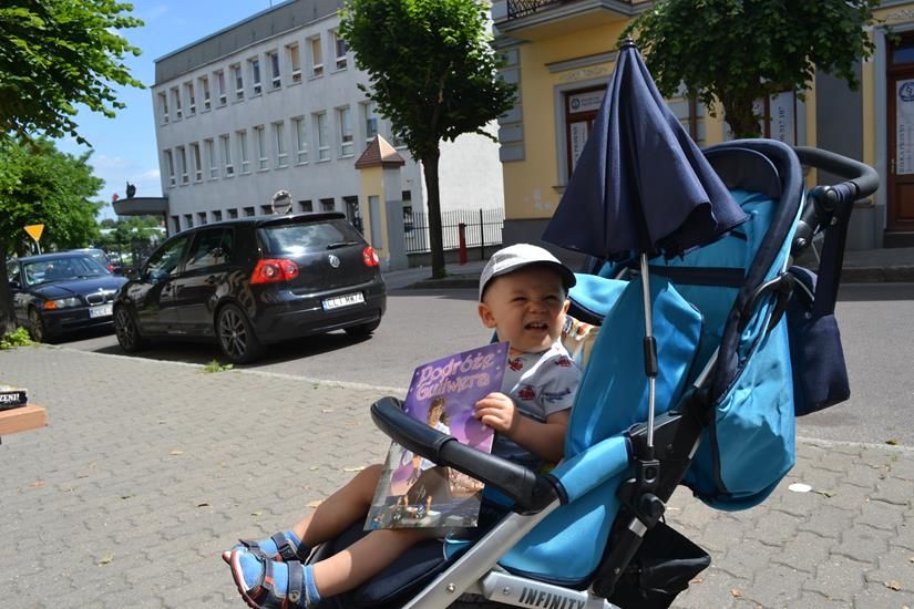 Zdj. nr. 4. Akcja „Uwolnij Książkę”