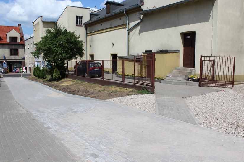 Zdj. nr. 4. Modernizacja na osiedlu Władysława Reymonta