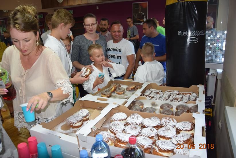 Zdj. nr. 14. Zakończenie sezonu Lipnowskiego Klubu Kyokushin Karate