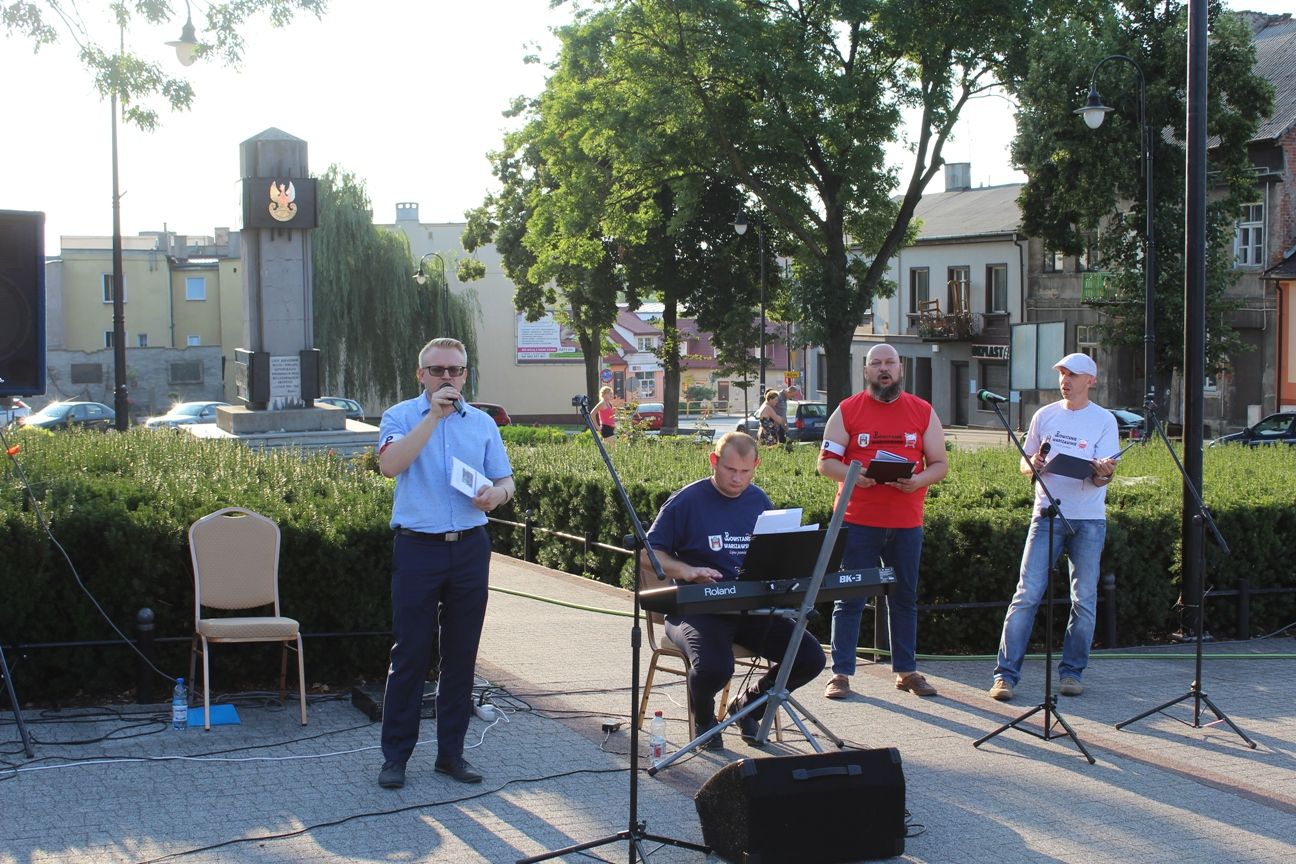 Zdj. nr. 39. 74 Powstanie Warszawskie 2018