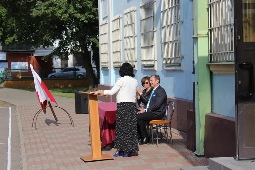 Zdj. nr. 29. Inauguracja roku szkolnego 2018/2019