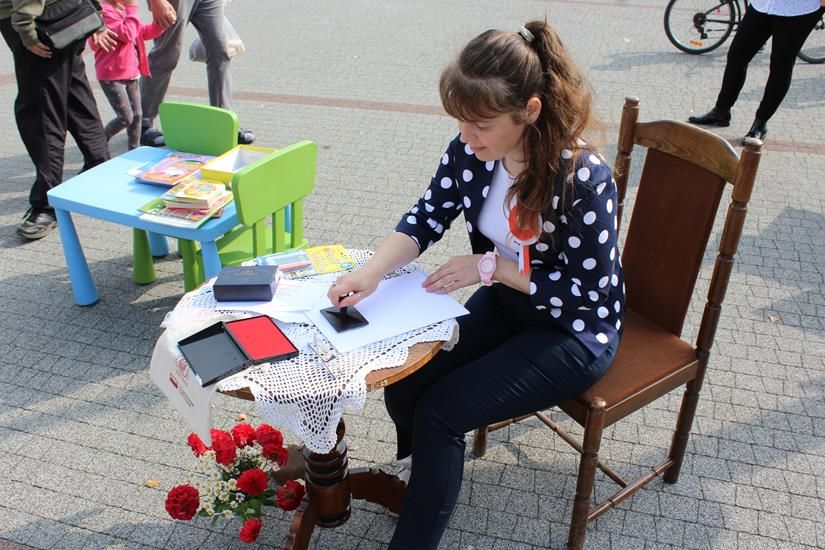 Zdj. nr. 12. Narodowe Czytanie 2018