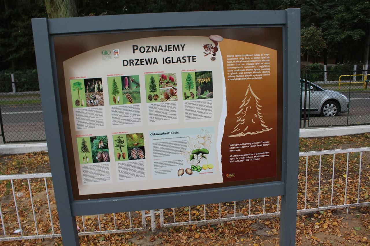 Zdj. nr. 14. Ścieżki ekologiczno-przyrodnicze 