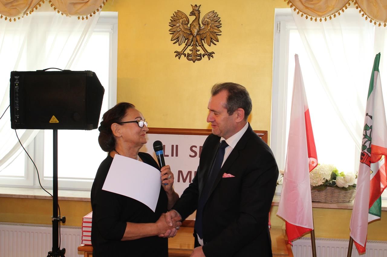 Zdj. nr. 10. Ostatnia sesja Rady Miejskiej tej kadencji