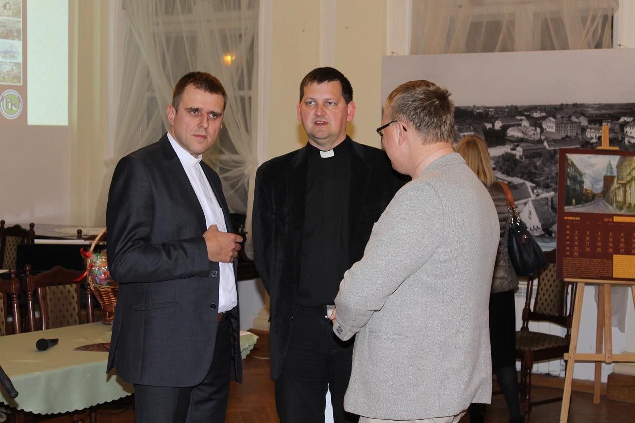 Zdj. nr. 4. Promocja kalendarza Lipno oczami lokalnych artystów” na 2019 rok