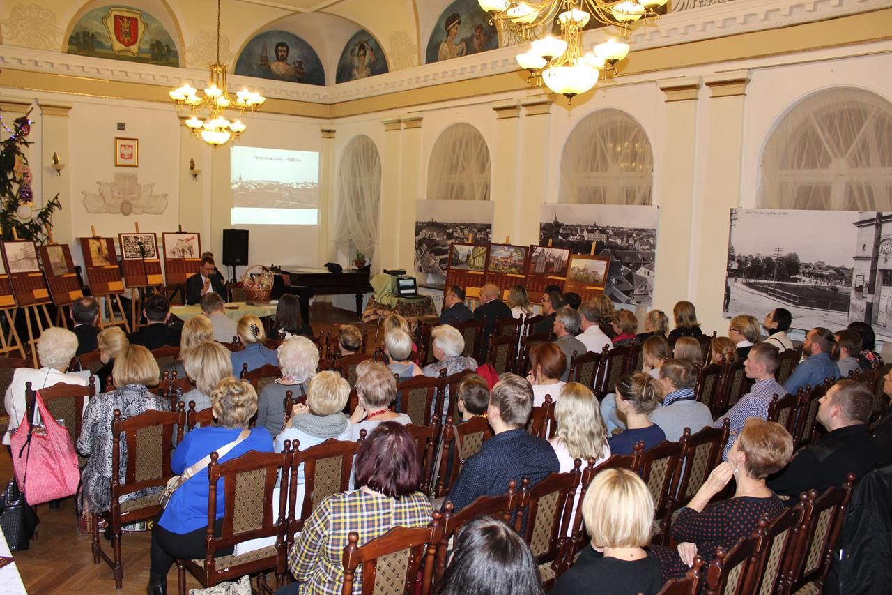 Zdj. nr. 17. Promocja kalendarza Lipno oczami lokalnych artystów” na 2019 rok