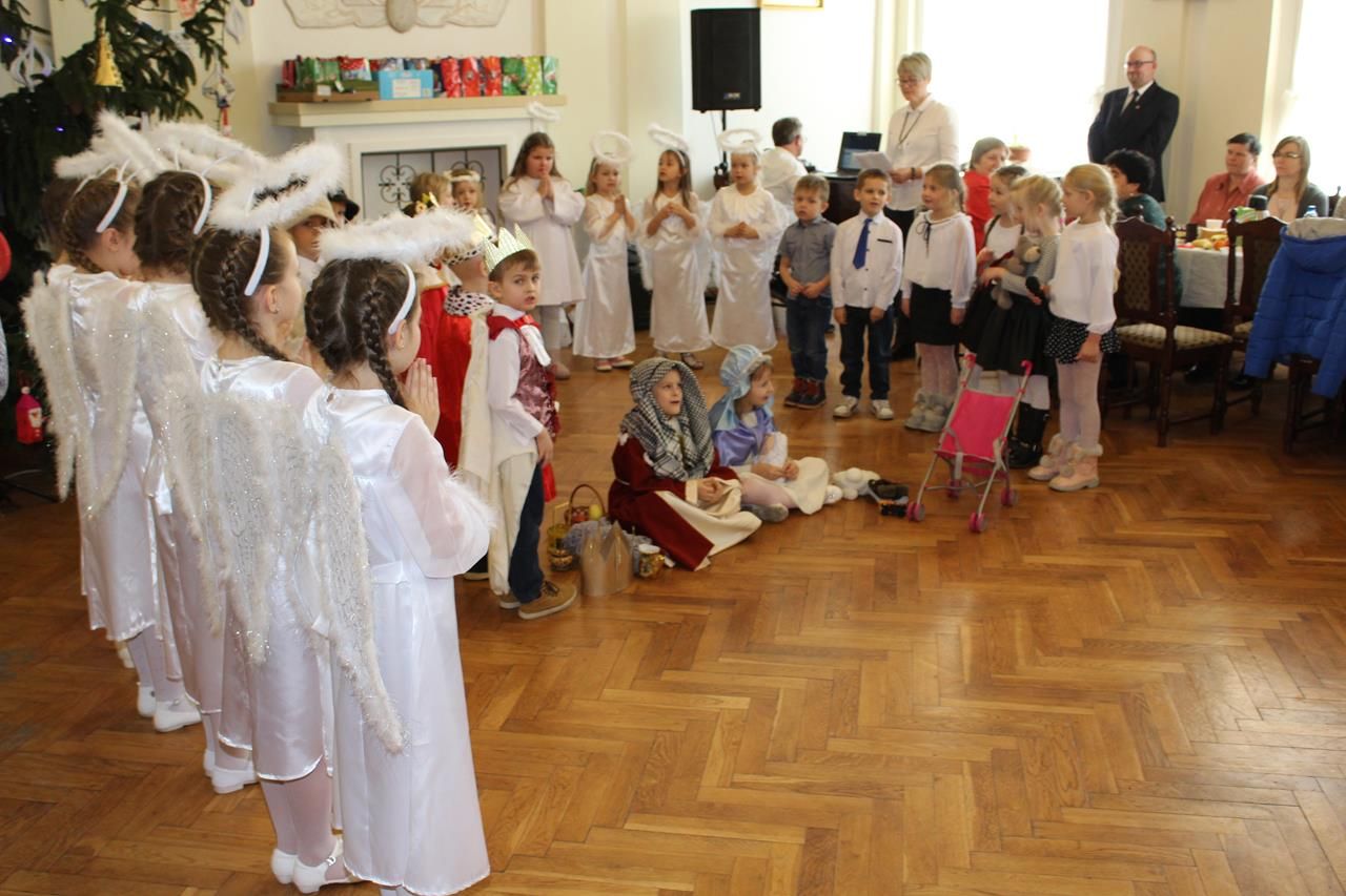 Zdj. nr. 35. Spotkanie opłatkowe 2018 Koła Powiatowego PZN w Lipnie