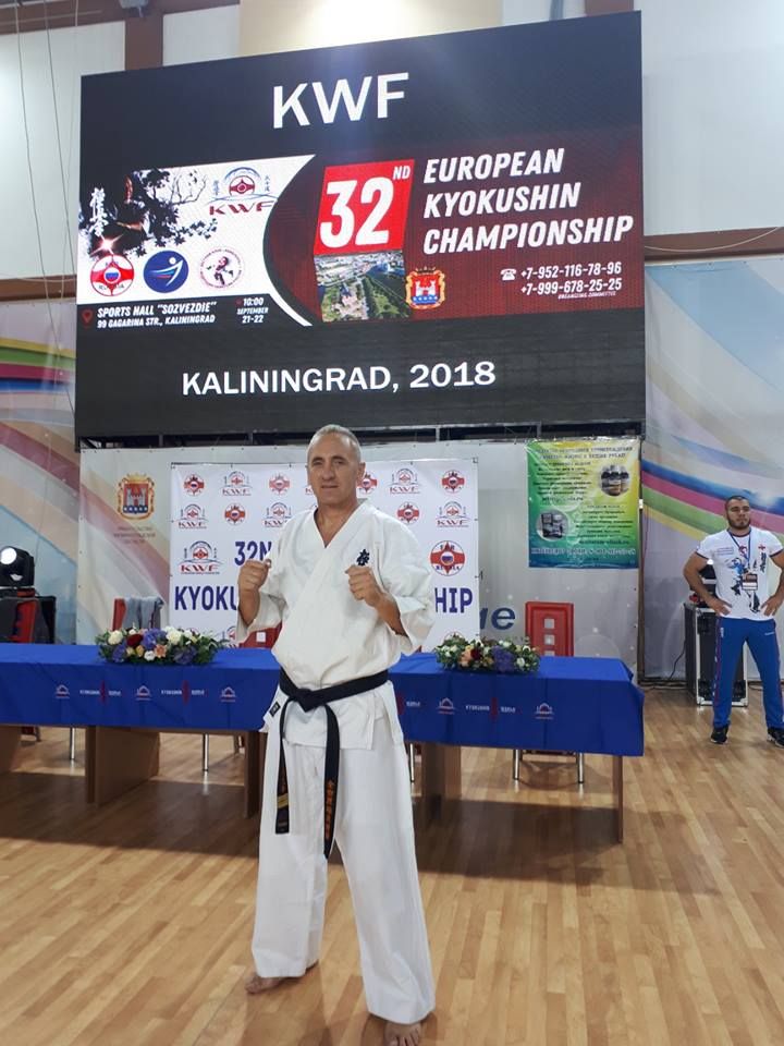Zdj. nr. 7. Podsumowanie roku 2018 przez Lipnowski Klub Kyokushin Karate