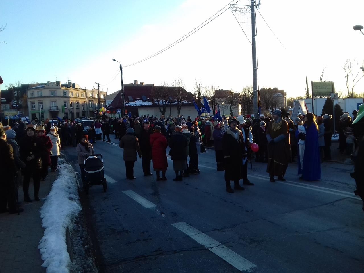 Zdj. nr. 10. Orszak Trzech Króli 2019