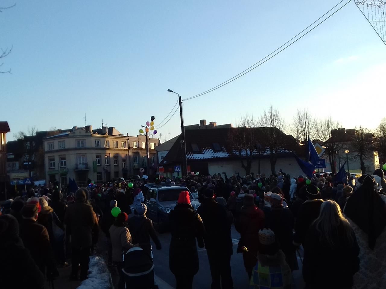 Zdj. nr. 12. Orszak Trzech Króli 2019