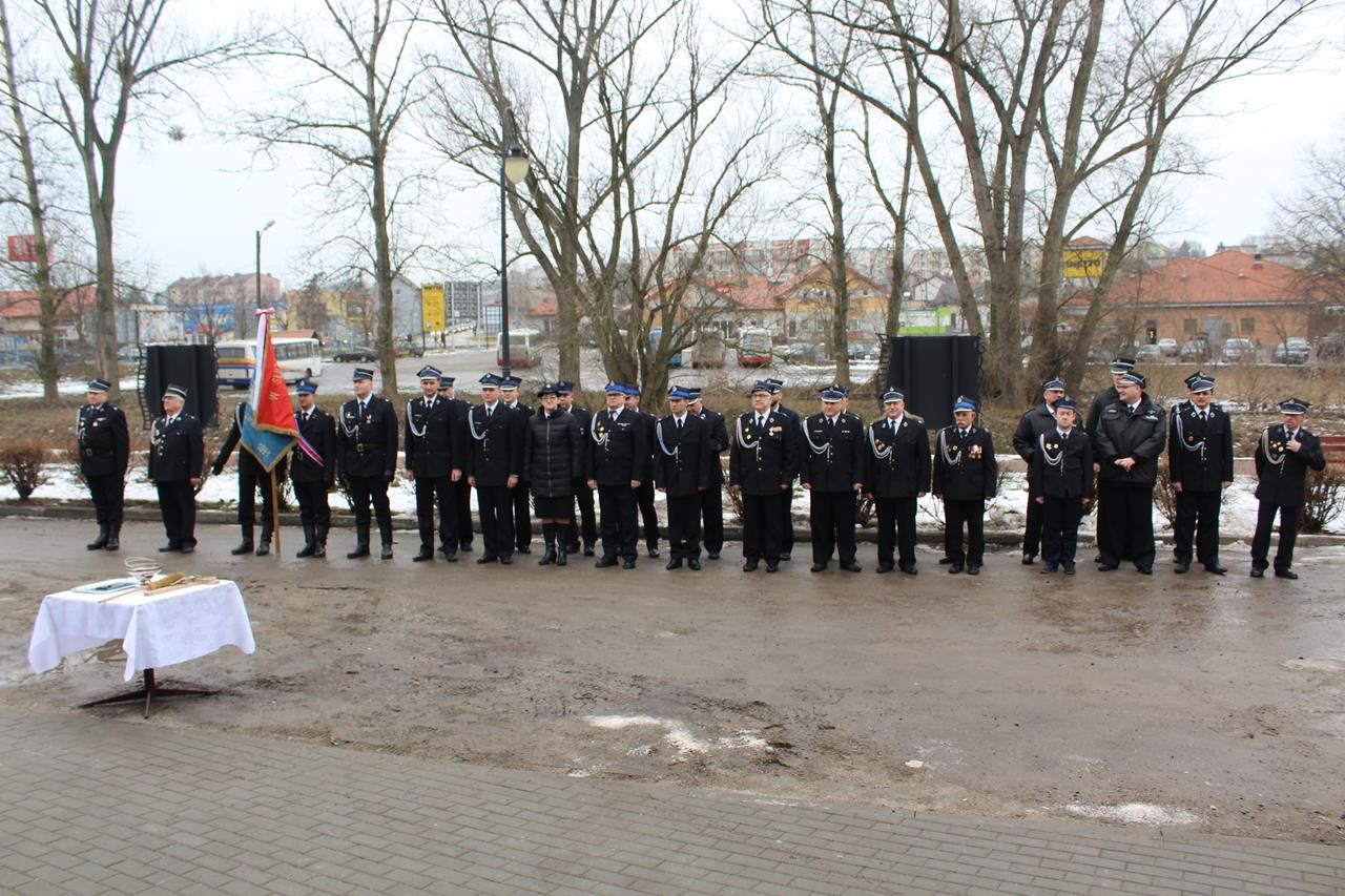 Zdj. nr. 19. Uroczyste otwarcie strażnicy OSP