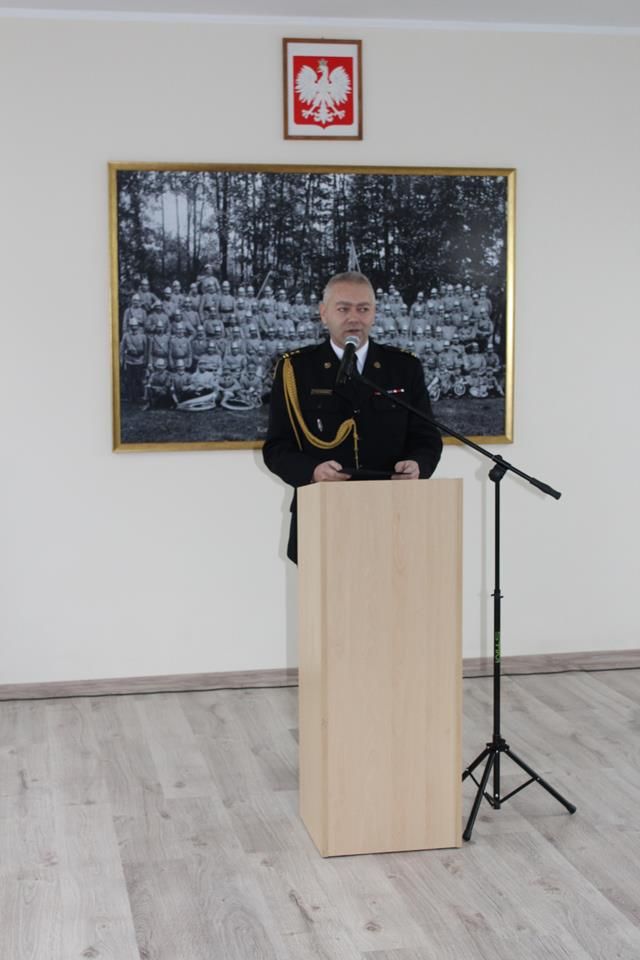 Zdj. nr. 62. Uroczyste otwarcie strażnicy OSP