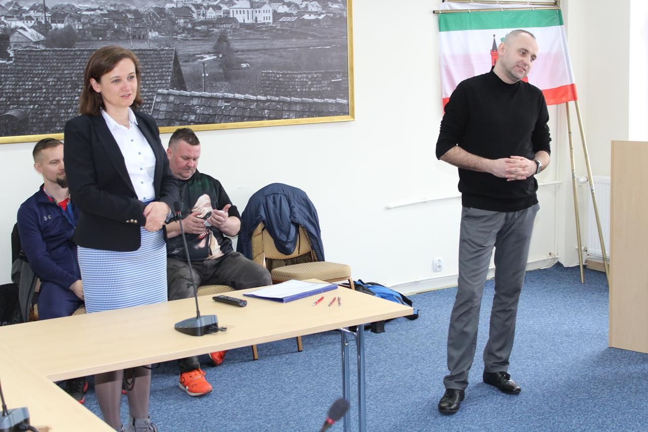 Zdj. nr. 2. IV Lipnowska Spartakiada Szkolna – test wiedzy o sporcie