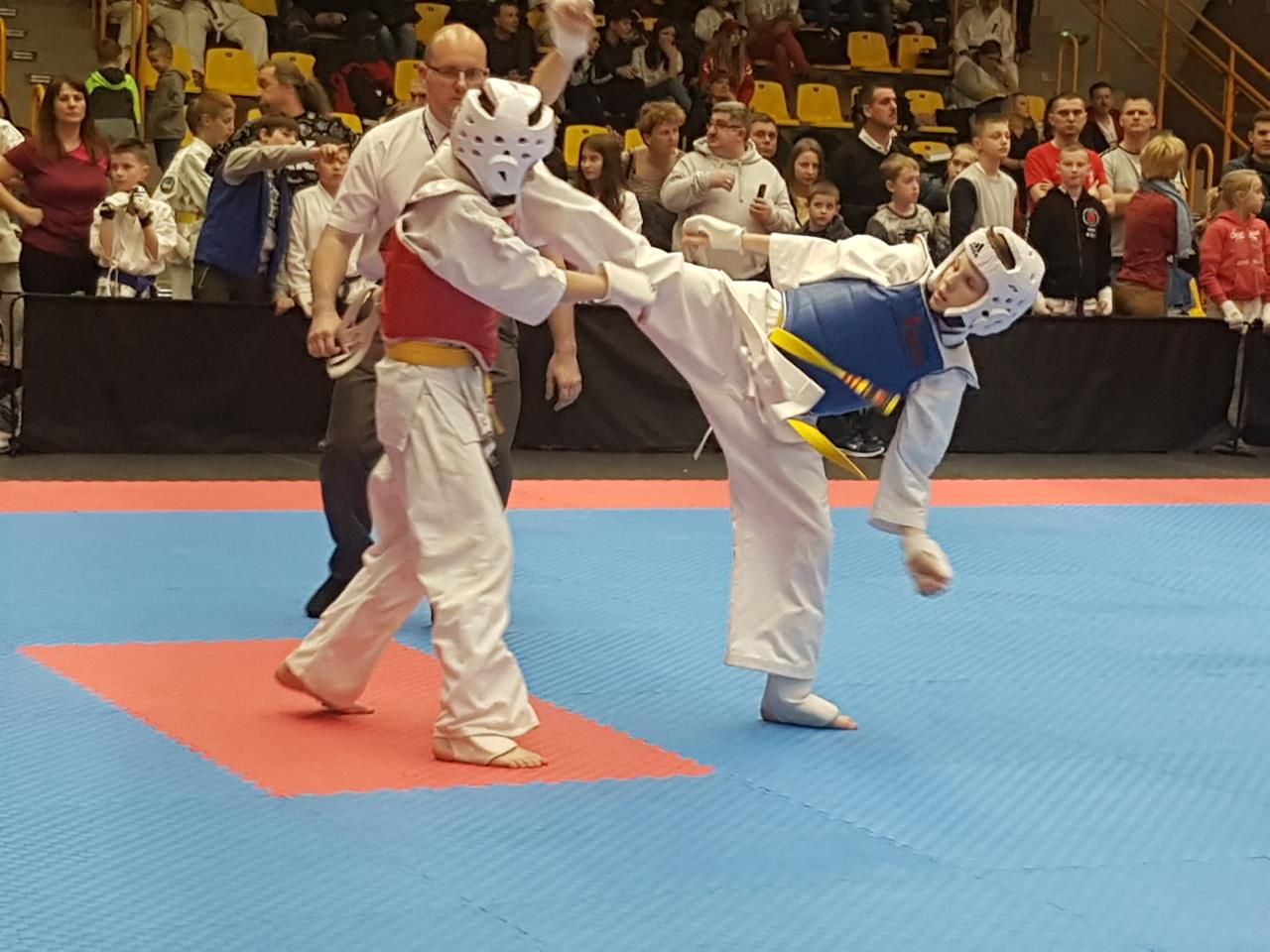 Zdj. nr. 5. Ogólnopolski Turniej Karate Kyokushin Sari Cup 2019