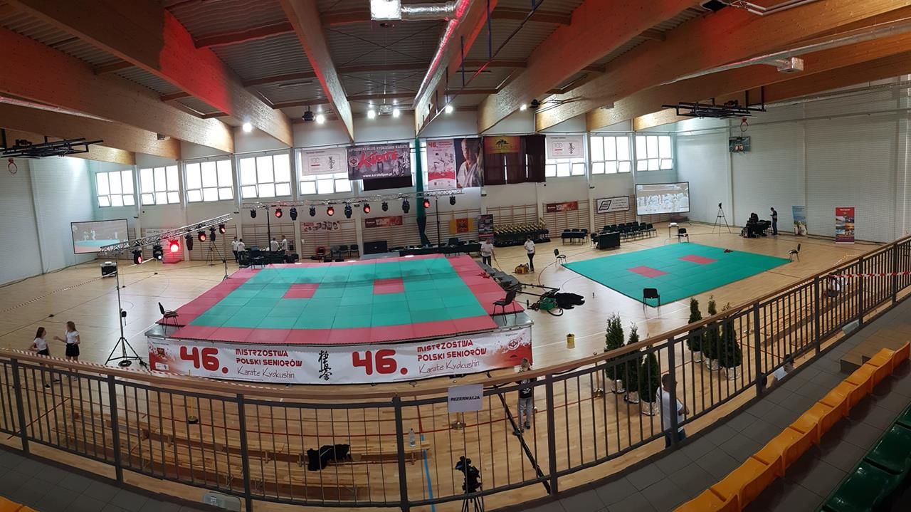 Zdj. nr. 12. 46. Mistrzostwa Polski Seniorów Karate Kyokushin