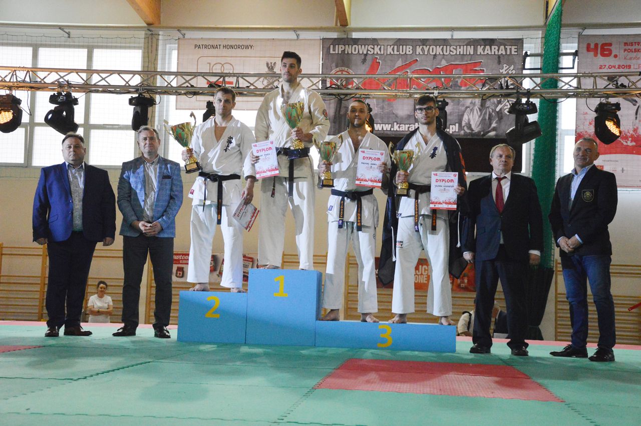 Zdj. nr. 46. 46. Mistrzostwa Polski Seniorów Karate Kyokushin